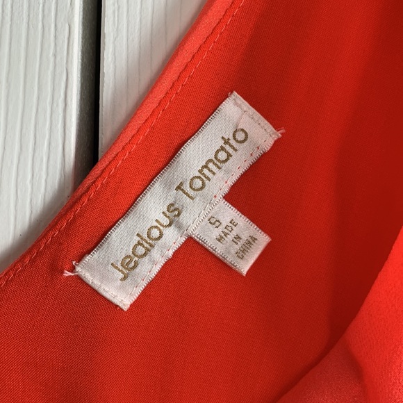 HUSH COLLECTION JEALOUS TOMATO Dress - Picture 7 of 9